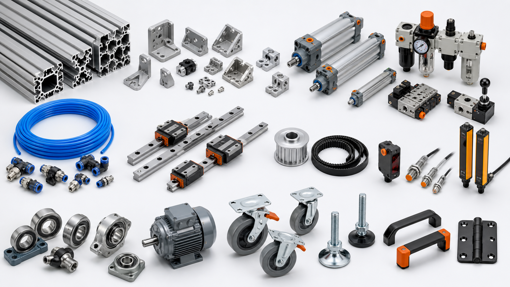 Catalogue style industrial products supplied by Osian Techno Service