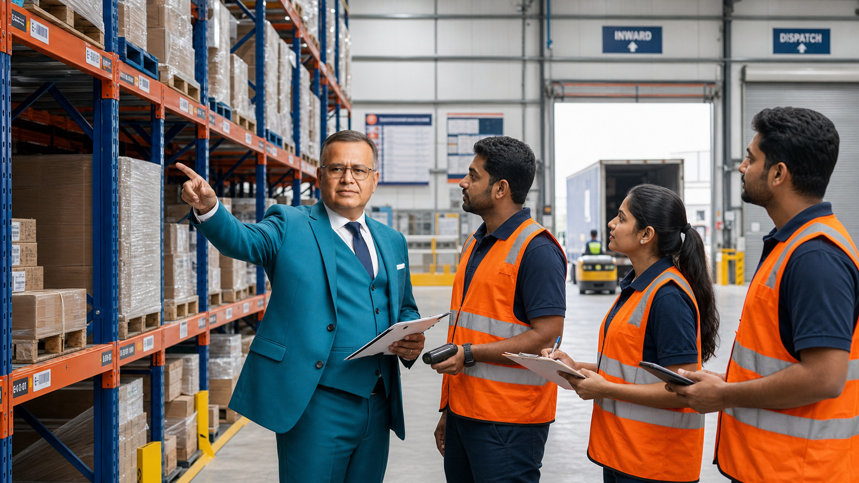 Warehouse SOP review and process improvement support